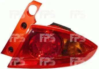 Ліхтар задній DEPO/LORO FP 6203 F1-E