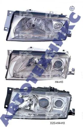 Фара передня DEPO/LORO FP 6404 R1-E (фото 1)