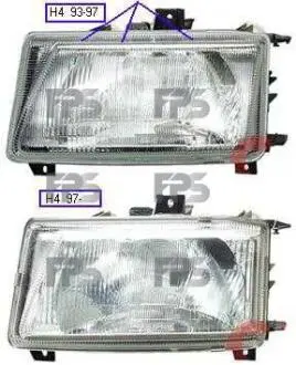 Фара передня DEPO/LORO FP 6607 R1-E
