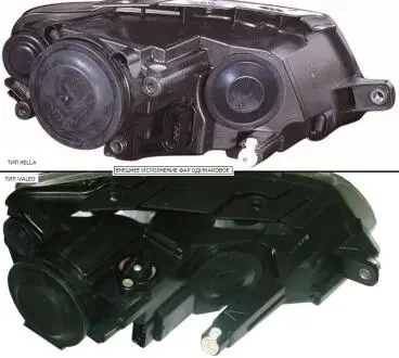 Фара передня DEPO/LORO FP 7407 R2-E