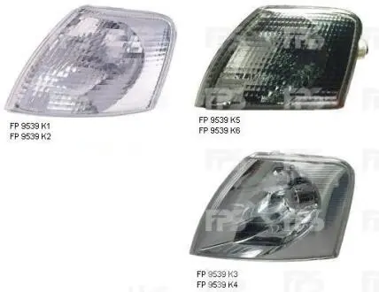 Повторювач повороту DEPO/LORO FP 9539 K3-E
