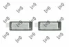 Лiхтар пiдсвiтки номерного знака к-т 2шт свiтлодiодна DEPO/LORO L42-210-0001LED (фото 1)
