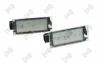 Лiхтар пiдсвiтки номерного знака к-т 2шт свiтлодiодна DEPO/LORO L42-210-0001LED (фото 3)