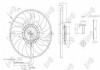 Вентилятор радіатора A4/S4/A6/S6 1.6-2.0/1.8T 00- DEPO/LORO 003-014-0003 (фото 3)