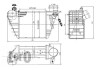 Радіатор інтеркулера а AUDI A3/OCTAVIA/GOLF 1.8-1.9 TDI 96-10 DEPO/LORO 003-018-0003 (фото 1)