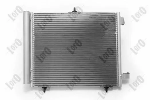Радіатор кондиціонера C2/C3/C4/207/208 1.1i/1.2THP/1.4 Hdi 02- DEPO/LORO 009-016-0011 (фото 1)