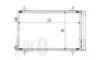 Радіатор кондиціонера Berlingo/Peugeot Partner 1.6i 08-18 DEPO/LORO 009-016-0015 (фото 1)