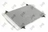 Радіатор кондиціонера Berlingo/Peugeot Partner 1.6i 08-18 DEPO/LORO 009-016-0015 (фото 3)