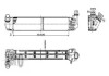 Радіатор інтеркулера DUSTER 1.5 dCi 10- DEPO/LORO 010-018-0003 (фото 1)