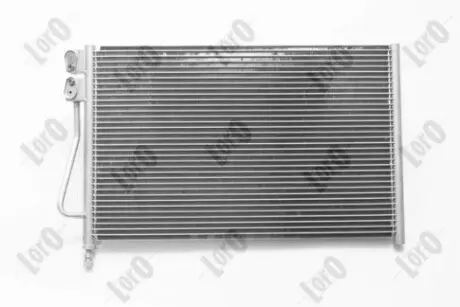 Радіатор кондиціонера FUSION/FIESTA V 1.25Efi/ 1.3i 16V 01- DEPO/LORO 017-016-0013