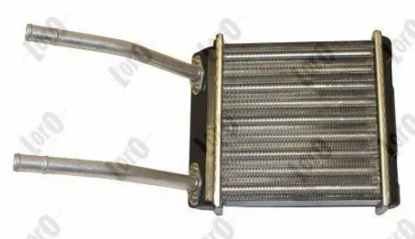 Радіатор пічки Calibra A /Vectra A 1,4-2,0і 88- (+АС) (162x175x32) DEPO/LORO 037-015-0002
