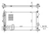 Радіатор охолодження двигуна INSIGNIA 2.0 CDTi 08- DEPO/LORO 037-017-0090-B (фото 1)