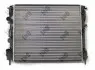 Радіатор охолодження двигуна Kangoo/Logan 1.4-2.0 16V/1.9D 97- DEPO/LORO 042-017-0006 (фото 3)