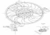 Вентилятор радіатора TRANSPORTER T4 2.4D 90- DEPO/LORO 053-014-0023 (фото 2)