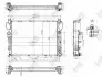 Радіатор охолодження двигуна W220/C215/R230/S320 CDI 00-05 DEPO/LORO 054-017-0055-B (фото 1)
