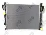 Радіатор охолодження двигуна W220/C215/R230/S320 CDI 00-05 DEPO/LORO 054-017-0055-B (фото 2)