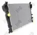 Радіатор охолодження двигуна W220/C215/R230/S320 CDI 00-05 DEPO/LORO 054-017-0055-B (фото 3)