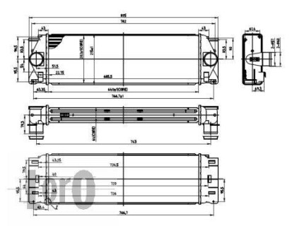 Интеркулер DEPO/LORO 054-018-0009