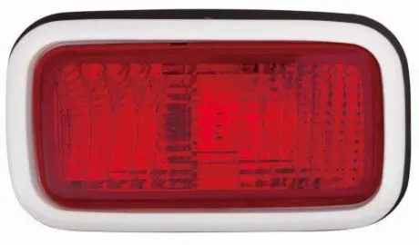 Рефлектор задній DEPO/LORO 214-4001R3LD-UE