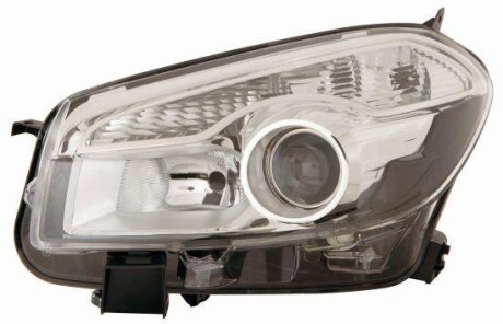 Фара передня NISSAN QASHQAI, 10 - 13 RH DEPO/LORO 21511D7RLDEM (фото 1)