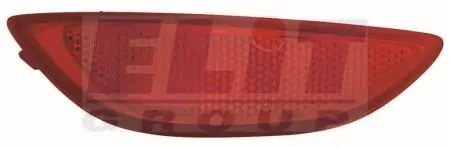 Рефлектор задній DEPO/LORO 321-2907L-UQ