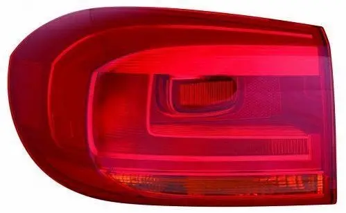 Ліхтар задн. лів. VW TIGUAN 11-17 (DEPO) DEPO/LORO 441-19D2L-UE (фото 1)