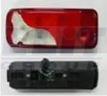 Ліхтар задн. лів. MERCEDES SPRINTER 00-06 (DEPO) DEPO/LORO 449-1901L6WE-CR