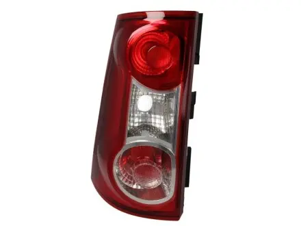 Ліхтар задній Лів (зовнішн, P21/5W/P21W, колір повороту прозор, колір скла червон, світло протитуманних фар) DACIA LOGAN I Універсал 09.04-10.12 DEPO/LORO 551-1973L-LD-UE