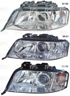 Фара передня DEPO/LORO FP 0014 R12-E