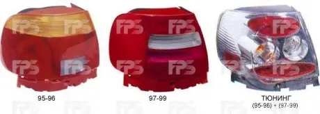 Ліхтар задній DEPO/LORO FP 0018 F7-E