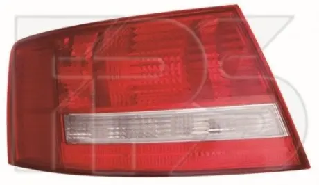 Ліхтар задній DEPO/LORO FP 1204 F2-E
