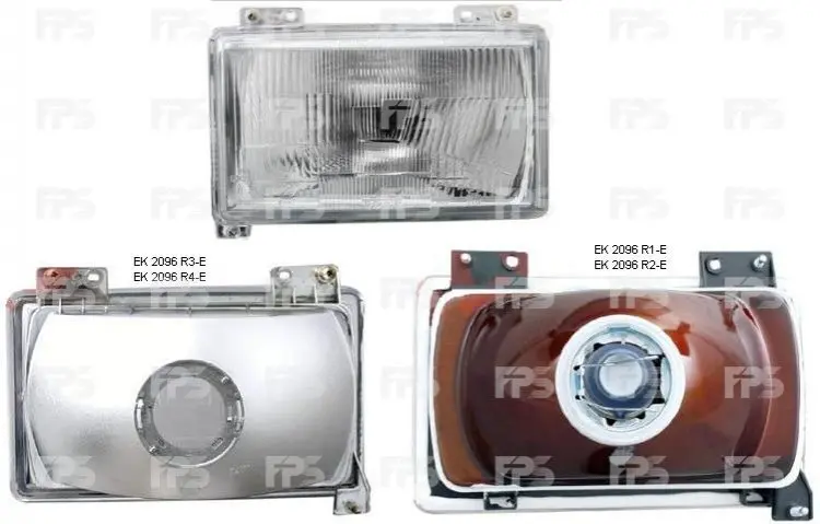Фара передня DEPO/LORO FP 2096 R3-E (фото 1)