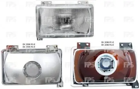 Фара передня DEPO/LORO FP 2096 R4-E