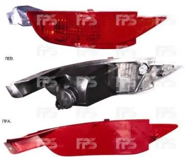 Ліхтар задній DEPO/LORO FP 2810 F4-E