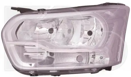 Фара передня DEPO/LORO FP 2821 R2-E