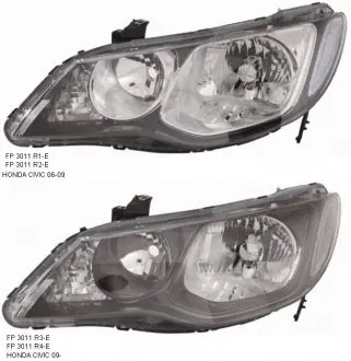 Фара передня DEPO/LORO FP 3011 R1-E