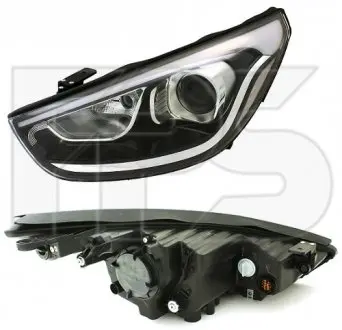 Фара передня DEPO/LORO FP 3225 R3-E