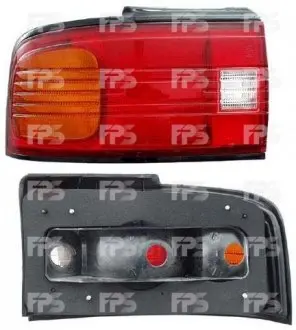 Ліхтар задній DEPO/LORO FP 3432 F4-E