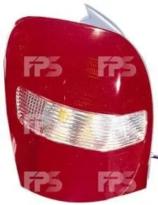 Ліхтар задній з лампою DEPO/LORO FP 3475 F3-E