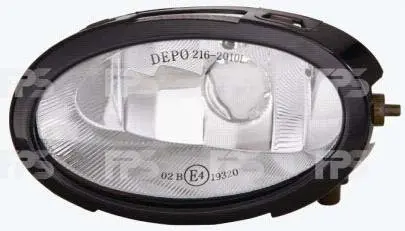Фара протитуманна DEPO/LORO FP 3476 H5-E
