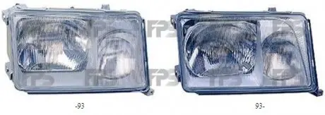 Фара передня DEPO/LORO FP 3526 R2-E