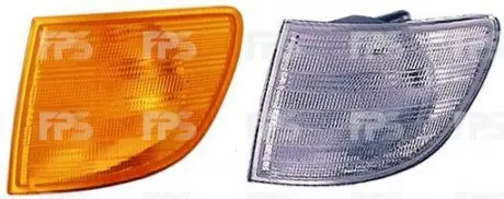 Ліхтар передній DEPO/LORO FP 3541 K2-E