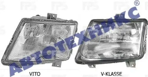 Фара передня DEPO/LORO FP 3541 R8-E (фото 1)