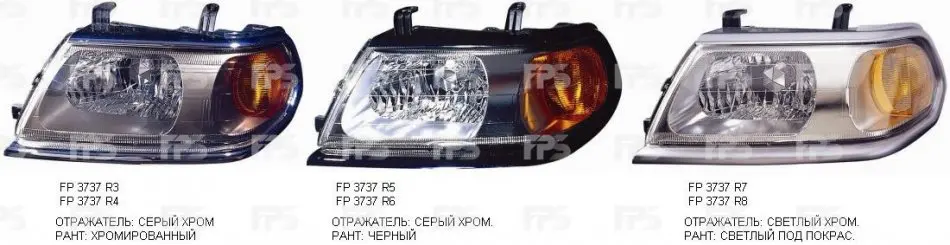 Фара передня DEPO/LORO FP 3737 R4-E (фото 1)