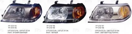 Фара передня DEPO/LORO FP 3737 R4-E