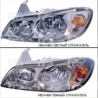 Фара передня DEPO/LORO FP 5005 R4-E
