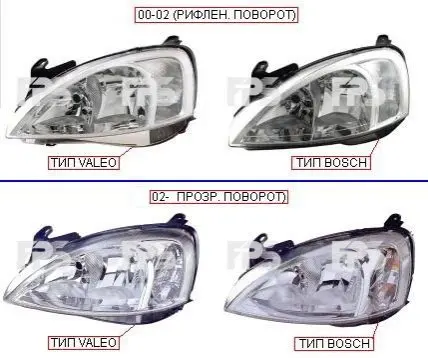 Фара передня DEPO/LORO FP 5023 R1-E (фото 1)