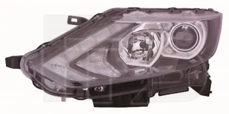 Фара передня DEPO/LORO FP 5036 R1-E