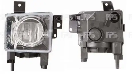 Фара протитуманна DEPO/LORO FP 5209 H6-E