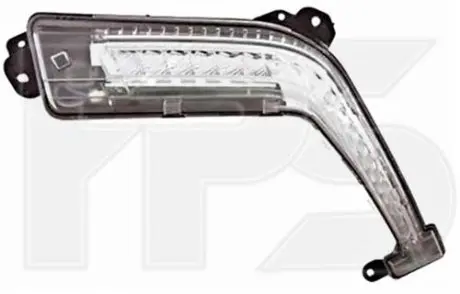 Фара передня DEPO/LORO FP 5408 R2-E